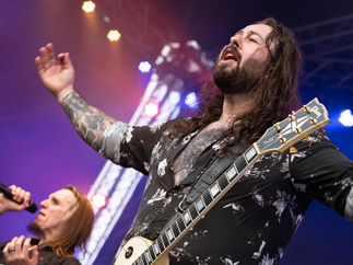 Promo Thunder Hammer presents Monsters of Rock Live Classic Rock Band Staffordshire