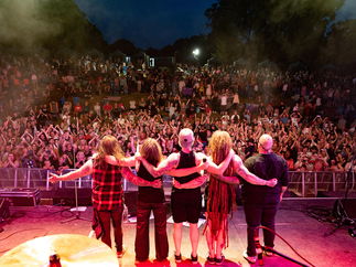 Promo Thunder Hammer presents Monsters of Rock Live Classic Rock Band Staffordshire