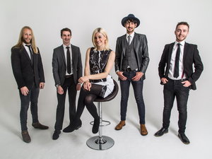 One Wild Night Wedding Band Surrey