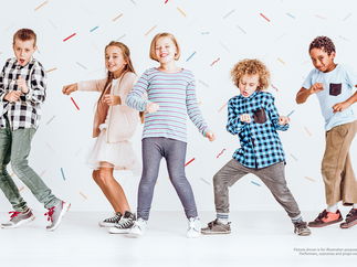 Promo Online Dance Workshop Party Virtual Entertainment Staffordshire