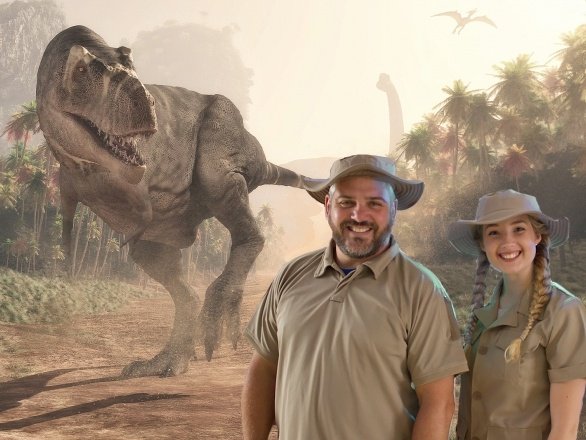 Promo Online Jurassic Dinosaur Party Virtual Entertainment Staffordshire