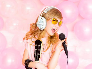 Promo Online Pop Star Party Virtual Entertainment Staffordshire