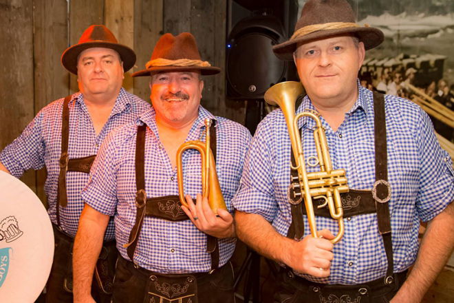 Promo Oompah Trio Oompah Band Hampshire