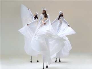 Promo Amazing Stilt Walkers Stilt Walkers London
