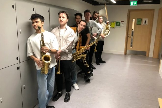 Promo Heavy Rhythm Brass Band Brass Band West Midlands