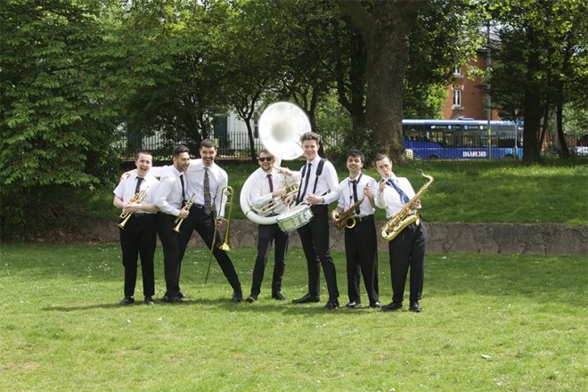 Promo Heavy Rhythm Brass Band Brass Band West Midlands