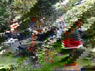 Promo Reels On Wheels Ceilidh Band London