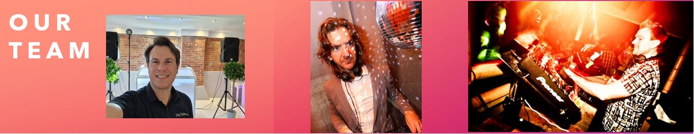 Promo DJ Jason Vamos and Co Wedding DJ Dorset