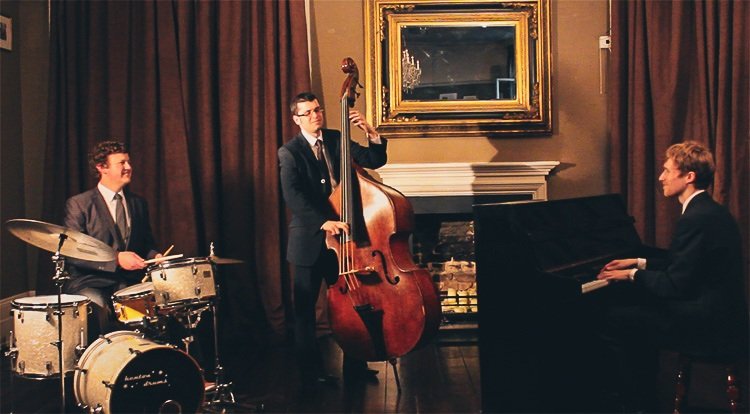 Promo Outline Trio Instrumental Jazz Trio London