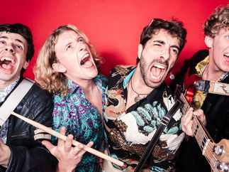 Promo Overdrive Function Band Manchester