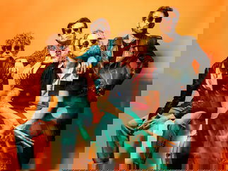 Promo Overdrive Function Band Manchester