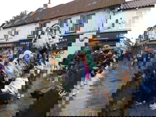 Promo Wizard Walkabout Puppet Street Performer East Yorkshire