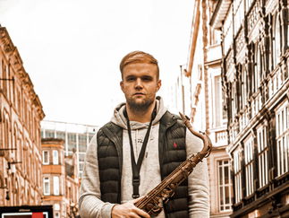 Promo Joe Frederic Saxophonist Cheshire