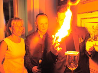 Promo Keven Starl Cabaret & Close Up Magician Surrey