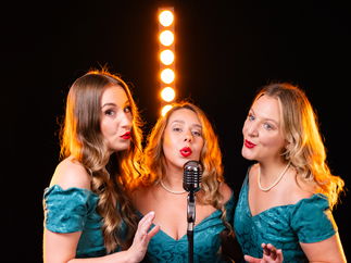 Promo Christmas Belles Christmas Band London