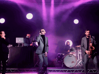 Promo Novas Party Band Merseyside