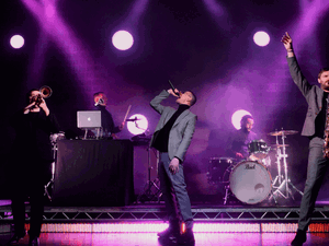 Novas Wedding Band Merseyside