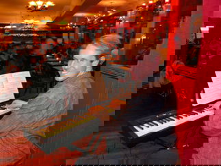 Promo David Pianist and Irish Whistle Player Pianist West Midlands