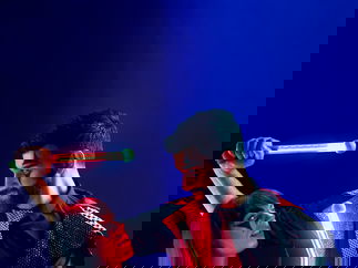 Promo Ruby Reverie Fire Performer London