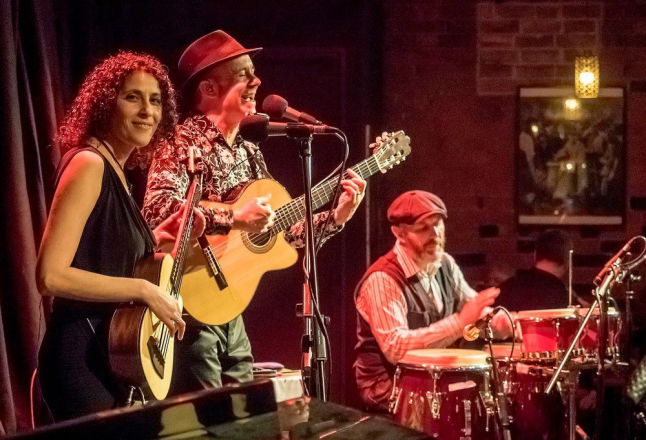 Promo Mas Y Mas Latin, Salsa or Cuban Band Nottinghamshire