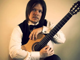 Promo Pablo J Guitarist Classical Guitarist Northumberland