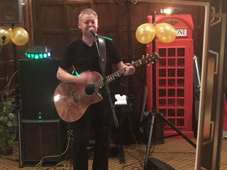 Promo Pablo The Singing Guitarist Singer Guitarist Glasgow