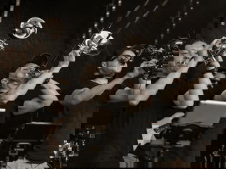 Promo Dynamo and the Horns Soul, Pop and Motown Party Band Cheshire