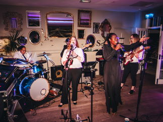 Promo Mrs X Function Band London