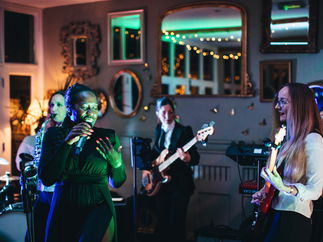 Promo Mrs X Function Band London