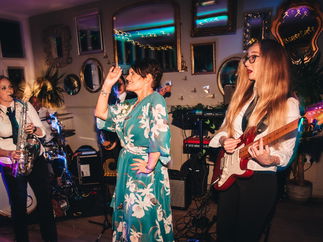 Promo Mrs X Function Band London