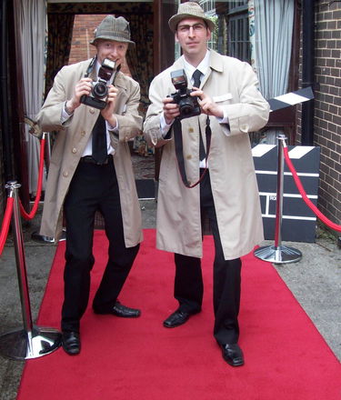 Promo Get Papped Paparazzi Photographer Wrexham