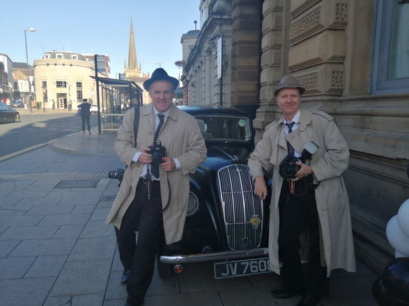 Promo Get Papped Paparazzi Photographer Wrexham