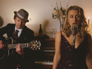 Promo Paper Moon Duo Jazz Duo London