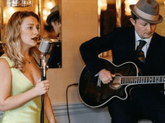 Promo Paper Moon Duo Jazz Duo London