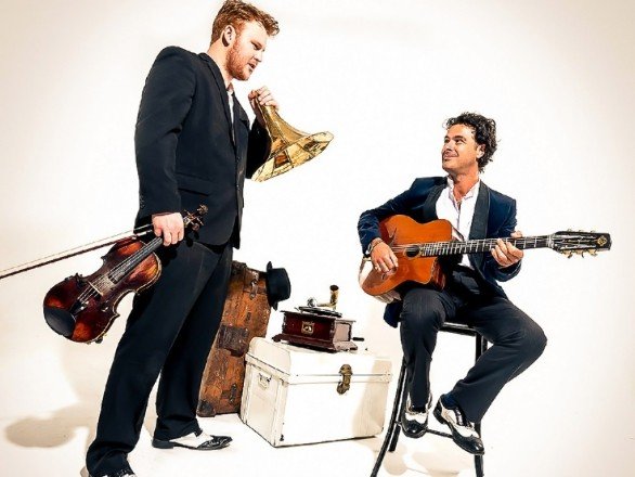 Promo Paris Swing Jazz/ Swing/ Latin Duo Leicestershire
