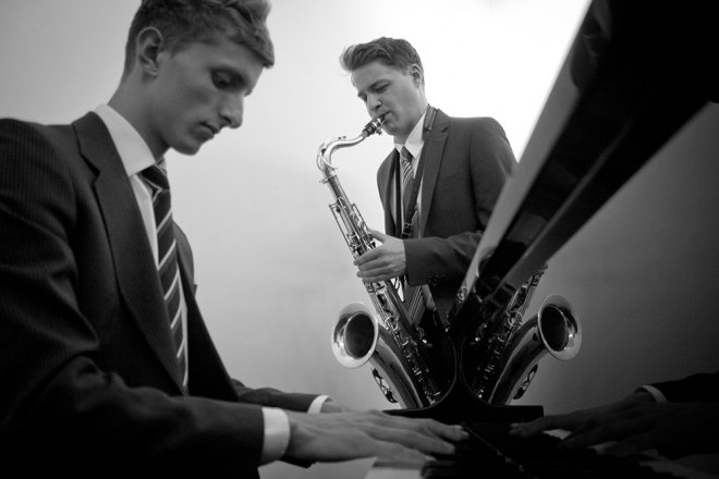 Promo Park Lane Duo Saxophone and Piano Duo London