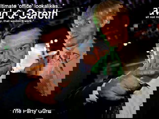 Promo (The Office) David and Gareth Lookalikes Lookalike West Midlands