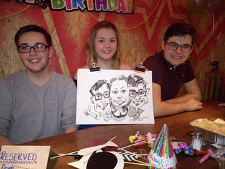Promo Doodle Me 2 Caricaturist West Lothian area