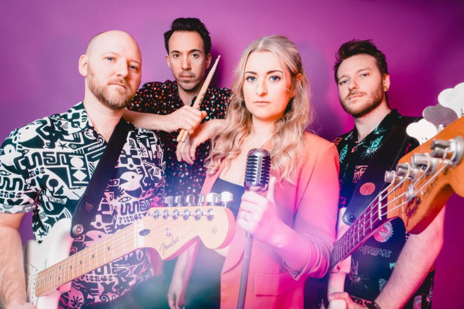 Party Starters | Rock and Pop Function Band East Sussex | Alive Network