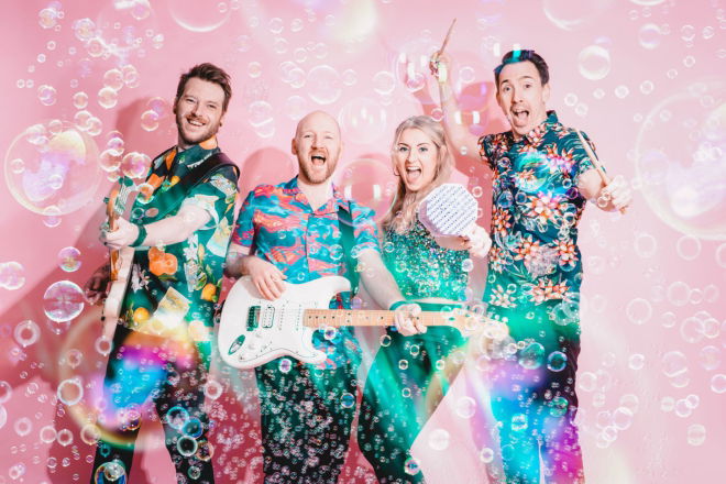 Party Starters | Rock and Pop Function Band East Sussex | Alive Network