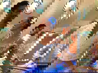 Promo LED Ballerinas Dancer London