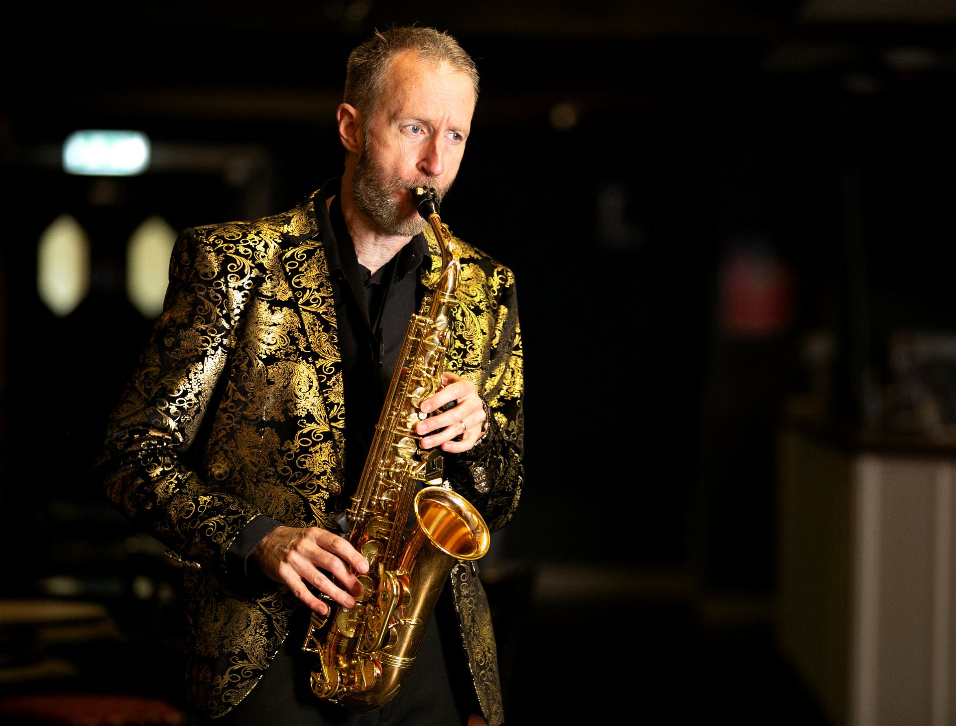 Promo Saxophonist Fred Saxophonist Hertfordshire