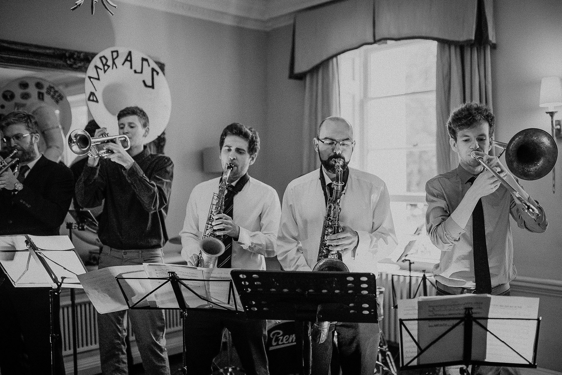 Promo The Master Brassters Brass Band London