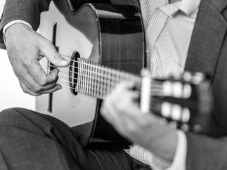 Promo Guitar Guy Classical Guitarist Northamptonshire