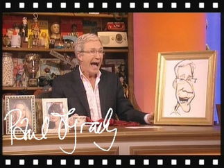 Promo Spot On Caricatures Caricaturist London