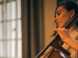 Promo Isobelle Cellist Classical Musician London