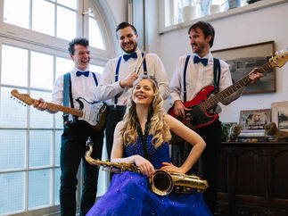 Promo The Honey Tops 50s and 60s Vintage Band London