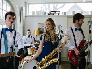 Promo The Honey Tops 50s and 60s Vintage Band London