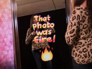 Promo PBH Magic Mirror Selfie Mirror North Yorkshire