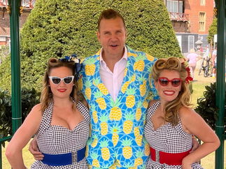 Promo The 2weet Arts Rock n Roll Swing Band Buckinghamshire